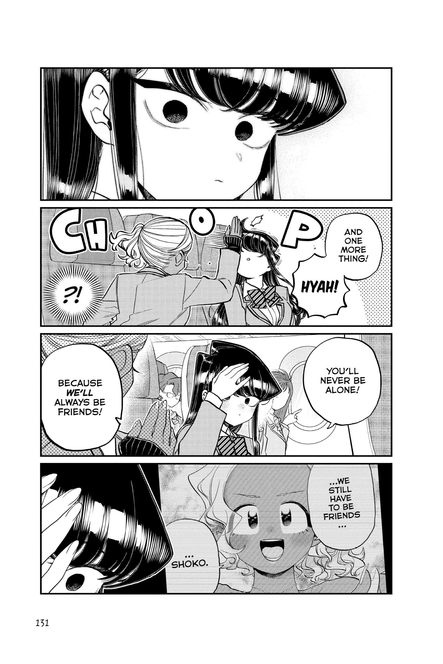 Komi Can’t Communicate, Chapter 295 image 11